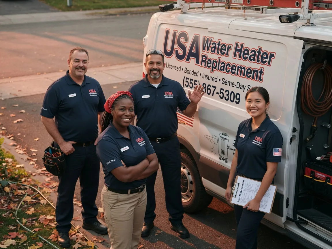 Water Heater Replacement company in Parker Dam, CA
