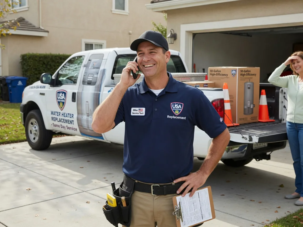 Water Heater Replacement Parker Dam, CA FAQs